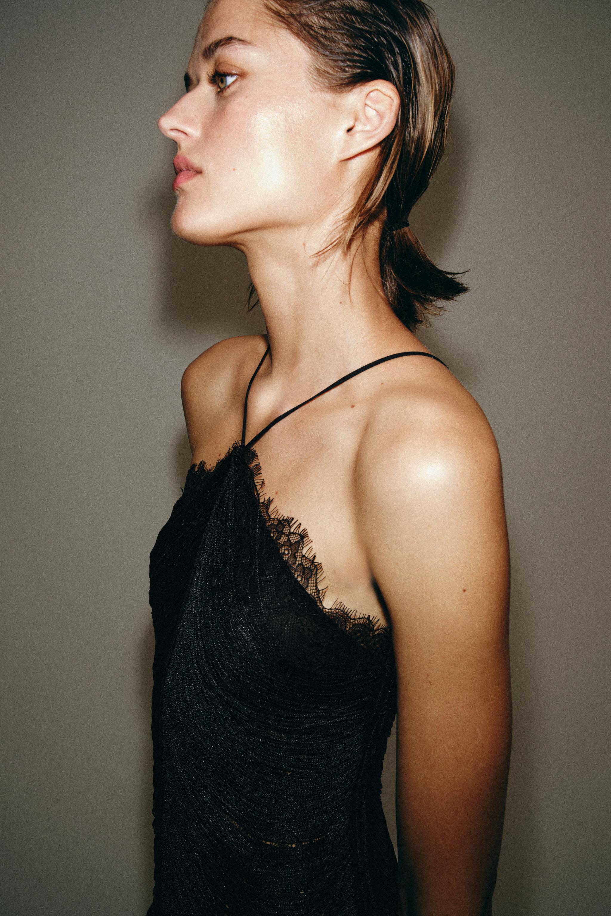 ZW COLLECTION LIMITED EDITION FRINGED MAXI DRESS